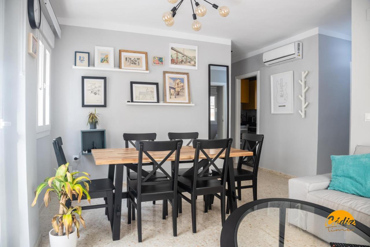 Casa Arcoiris By Cadiz Time Apartment Ngoại thất bức ảnh